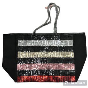 Victoria's Secret Sequined Tote NWT